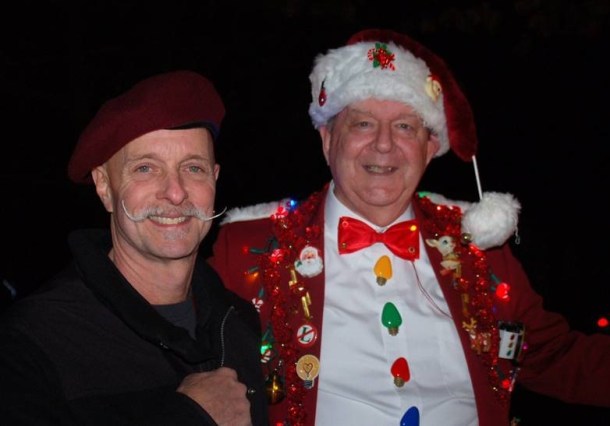 Mad Dog and Frank Hudak