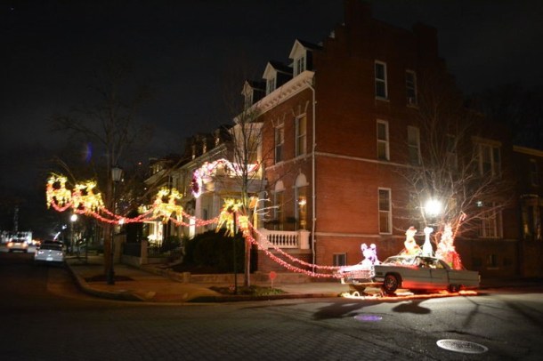 Tacky House Tour Monument Avenue